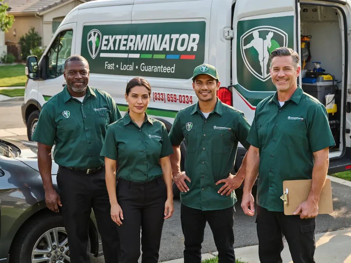 Pest Control company in Larslan, MT