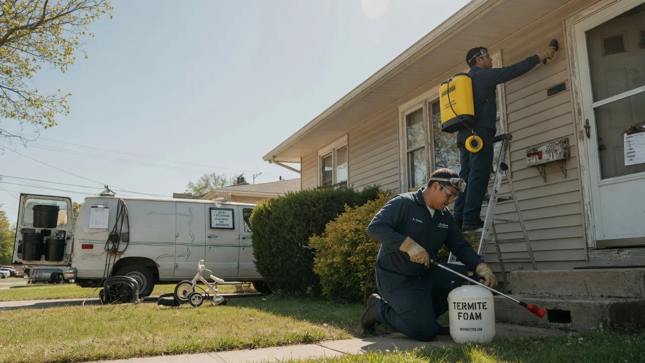 Pest Control in Larslan, MT near me